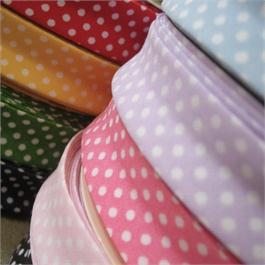 Polka Dot Bias Binding 18mm thumbnail
