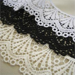 Guipure Lace Trim 45mm thumbnail