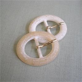 Oval Matt Resin Buckle thumbnail