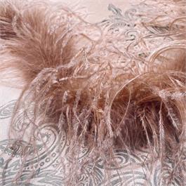 Fine Italian Ostrich Feather Boa - 2 metre length Thumbnail Image 2