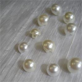 Pearl Ball Buttons 8mm thumbnail