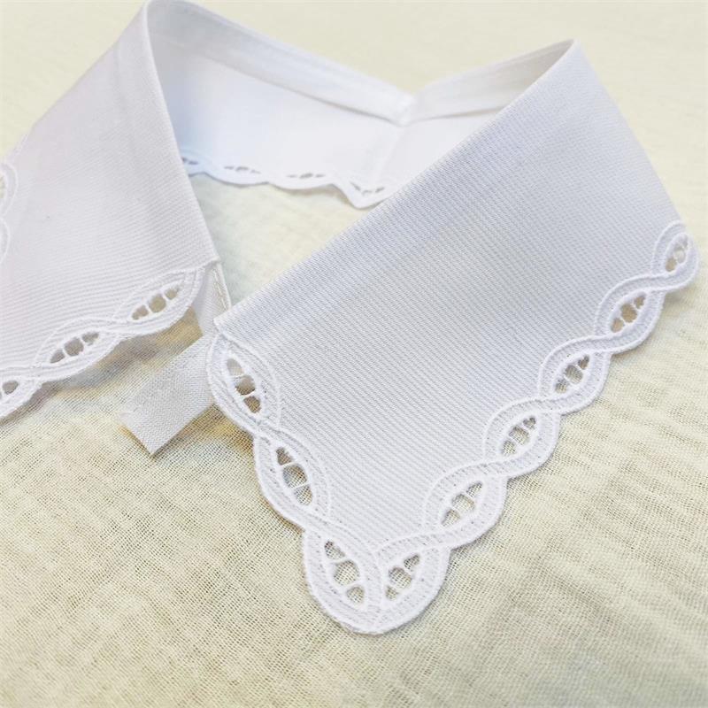 Pink Pique Collar Set main image 0