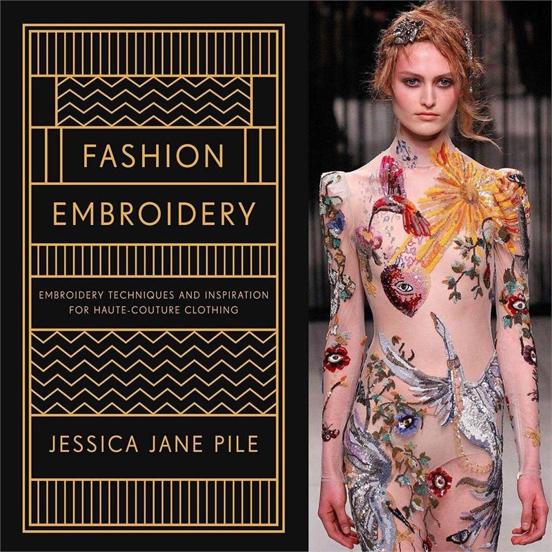 MW - Fashion Embroidery – London, UK - MacCulloch & Wallis
