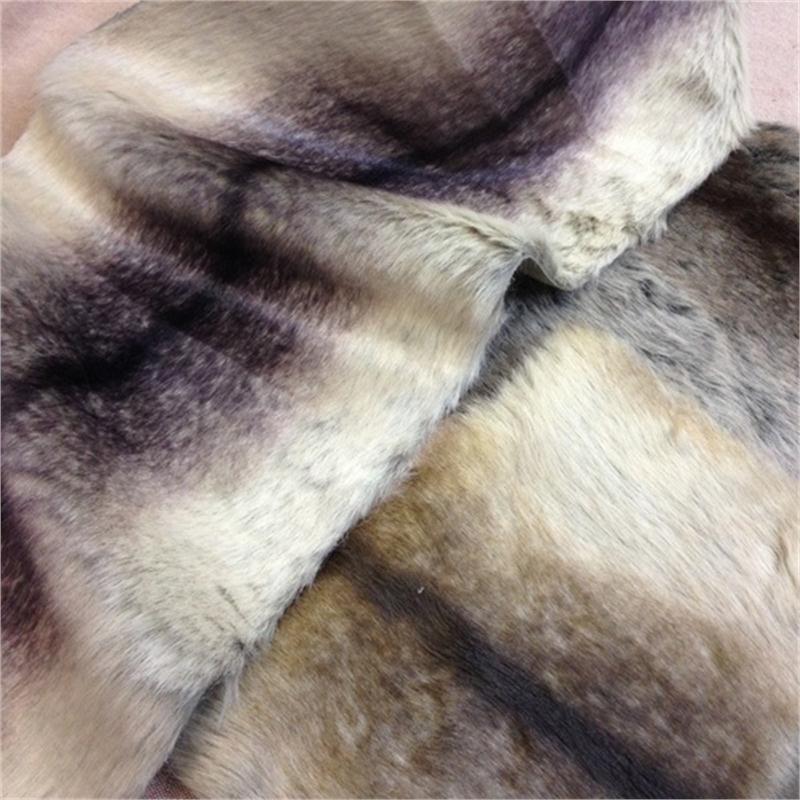 20cm Wide Fake Fur Trim