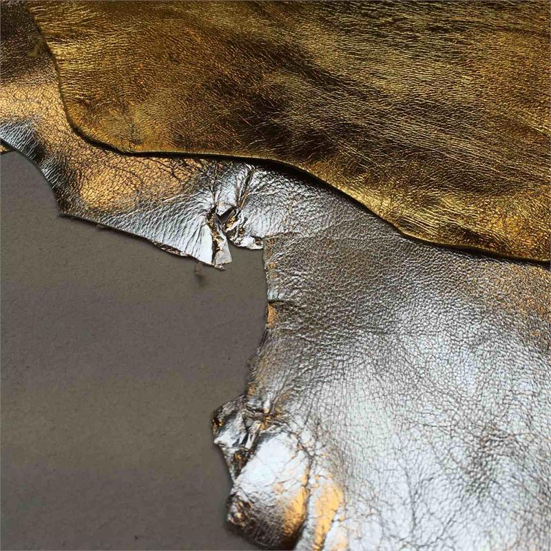 FOILED LAMB NAPPA SKINS