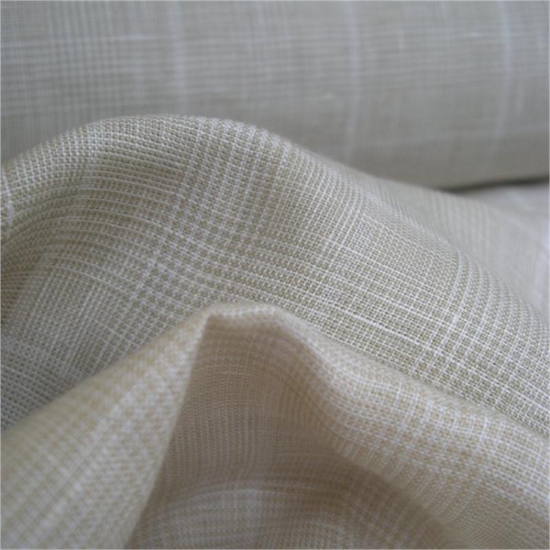 Lightweight Linen Check