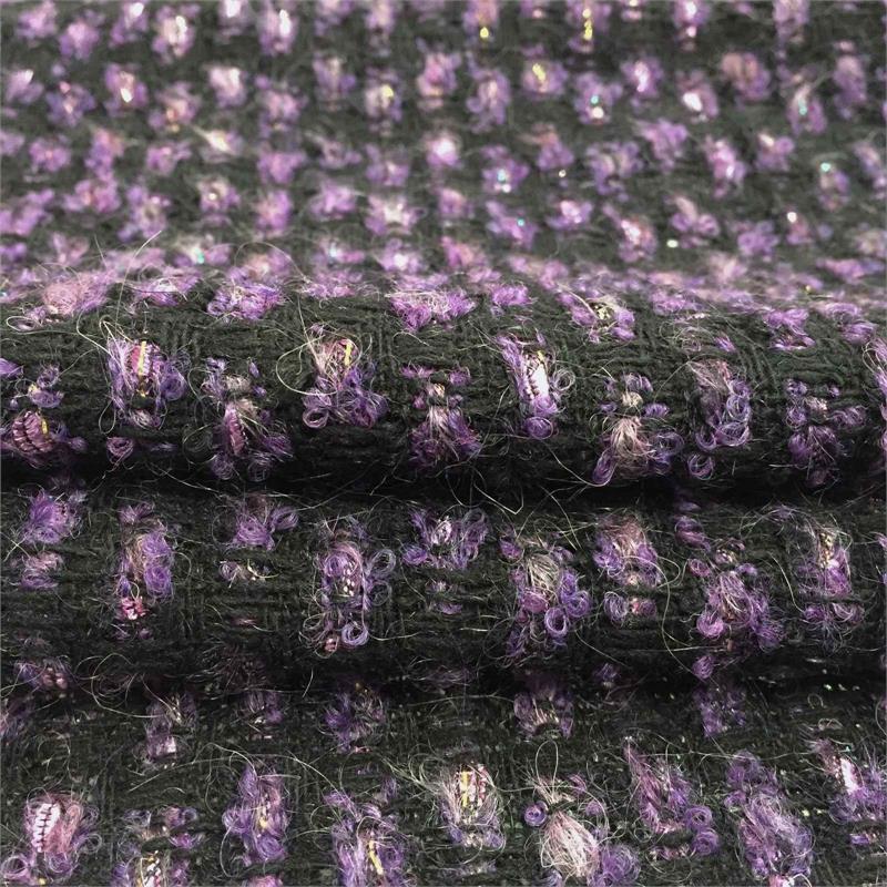 Purple Tweed