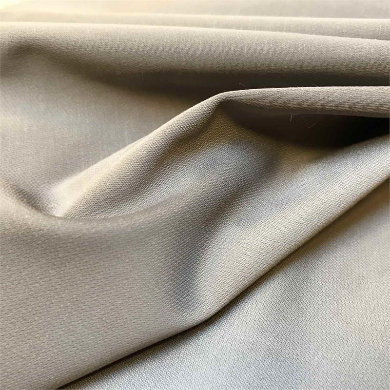 Stretch Cotton Satin