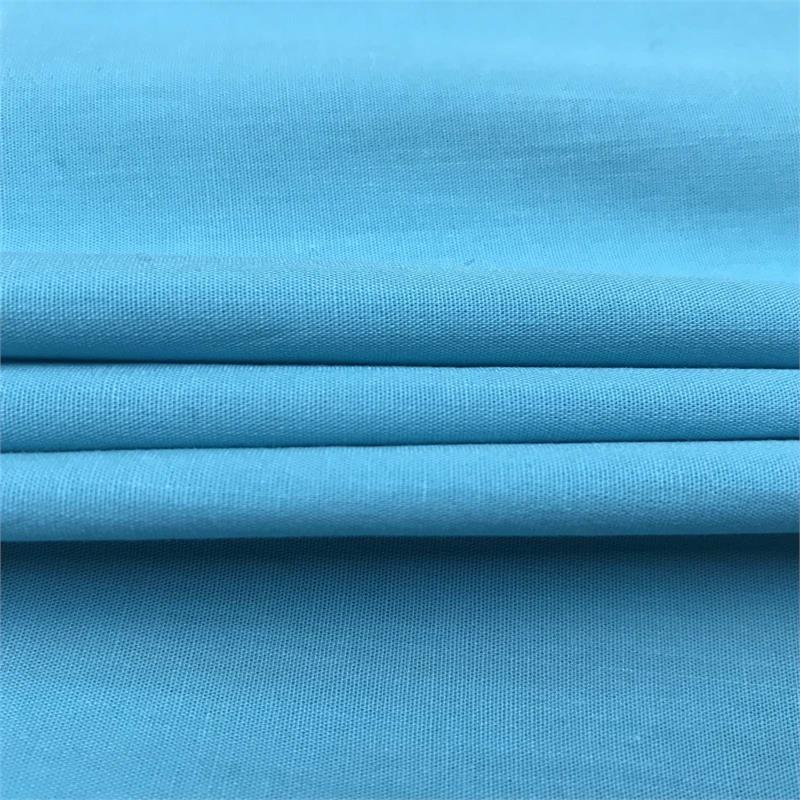 Aqua Stretch Poplin