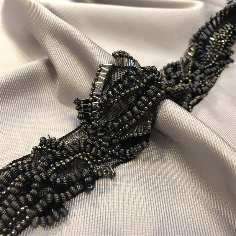 Handmade Indian Beaded Trim