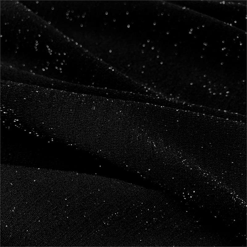 Glitter Drape Jersey
