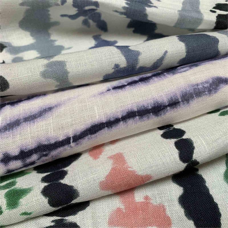 TieDyed Italian Linen