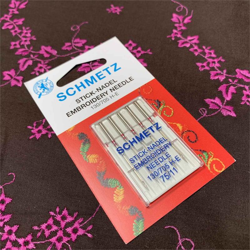 Schmetz 130-705DRI-80 Naaimachinenaald - Metaal, Zilver - 3x80