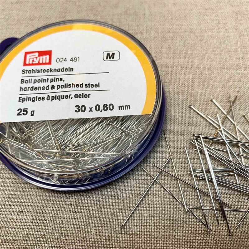 Steel Ballpoint Dressmakers Pins