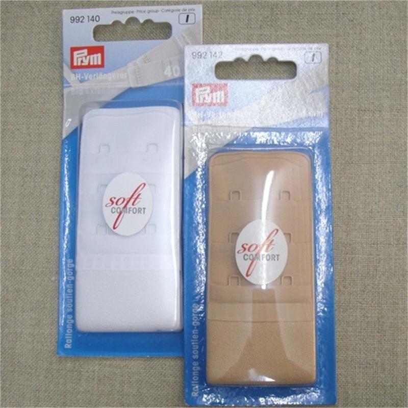 Bra Extender, 3x2 Hook, 25mm, White | White | 25 Mm | 1 Piece | Card | 3x2 | 19921300