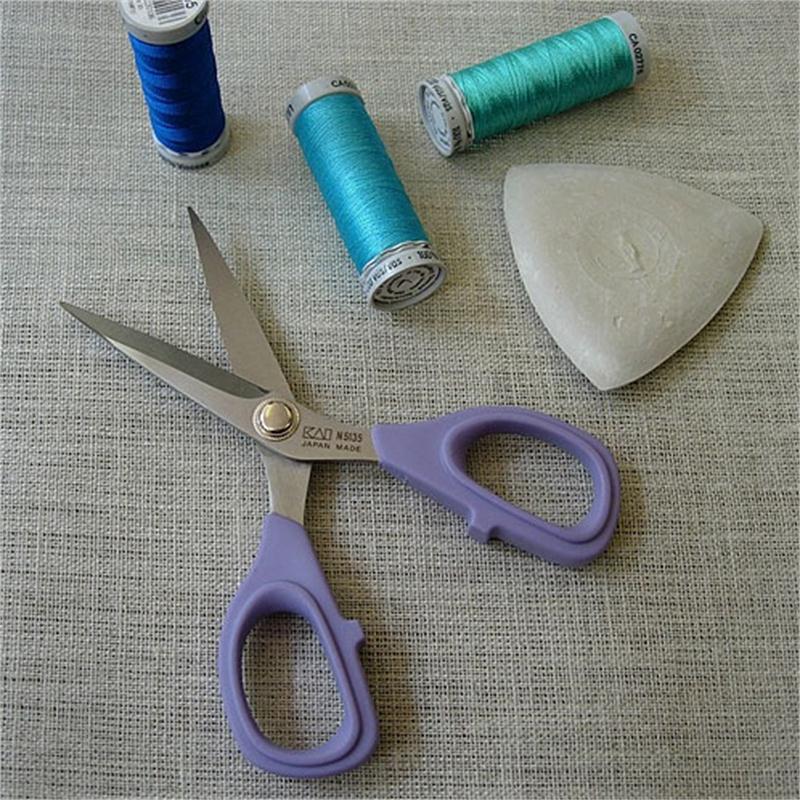 Janome Soft'n'Sharp Professional Craft Scissors