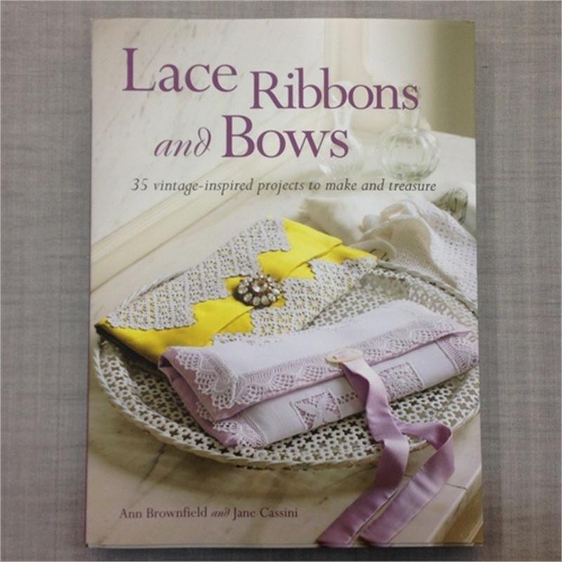 Lace Ribbons & Bows